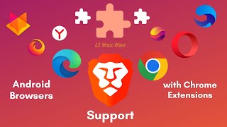 Android Browser with Extension Support  Best Browsers with extension support for Android  Browser [upl. by Barbara]