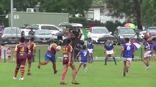 U13 DIV 2 GUILDFORD OWLS V MINCHINBURY JETS TRIAL [upl. by Ahtael268]