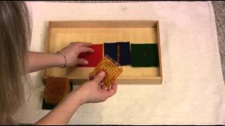 Montessori Math Lesson  Introduction To Decimal System [upl. by Gnanmos]