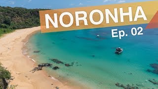 Fernando de Noronha  Brasil  Ep02  3 passeios imperdíveis em Noronha  3em3 [upl. by Killion]