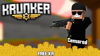 How To Get KR In Krunker FAST Working In 2024 [upl. by Evoy]