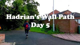 Hadrians Wall Path Carlisle to Bowness on Solway [upl. by Oneladgam357]