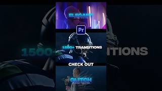 Use Seamless Transitions in Premiere Pro Within Seconds tutorial [upl. by Hastie]