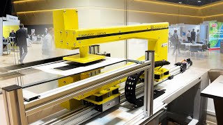 Sustainable Thickness amp Basis Weight Measurement for Battery Film Production [upl. by Albion658]