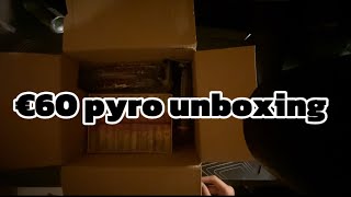 €60 f3f4 vuurwerk unboxing [upl. by Waters488]