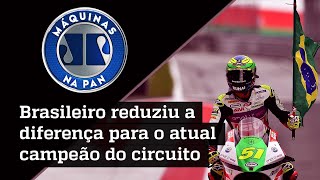 Eric Granado fala sobre vitória na penúltima rodada do MotoE  MÁQUINAS NA PAN [upl. by Anoet]