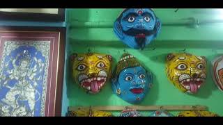 Raghurajpur Odisha Art and craft village famous for patta chitra [upl. by Aramaj]