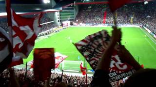 FCK  FCB 20 27082010 Jubel nach 1 bzw 20 [upl. by Akenet]