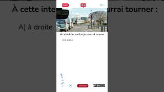 Tourner à Droite ou à Gauche à lIntersection ConduiteUrbaine [upl. by Neeluqcaj]