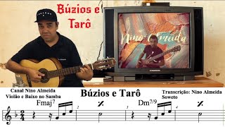 Búzios e Tarô Soweto com cifra pagode violão baixo [upl. by Efar]