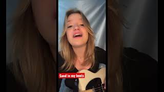 Sand in My Boots Morgan Wallen cover by Alyssa Marie [upl. by Nelleus]