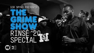 Grime Show x Butterz Rinse 20 Special [upl. by Weibel48]