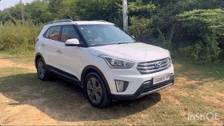 Creta 2017 Sx plus automatic diesel car for sale 9866973096 [upl. by Adama]