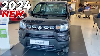 2024 SPRESSO VXI SECOND BASE MODEL 🔥 NEW MARUTI SUZUKI SPRESSO VXI SECOND BASE MODEL 2024 REVIEW [upl. by Ettedo]