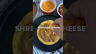 Tostada Taco Bell Style shortsfood [upl. by Pappano]