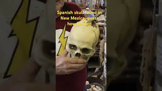 Spanish conquistadors skull from the 1500’s guess how he died [upl. by Rasaec590]