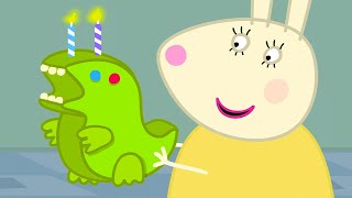 Georges Surprise Birthday Party  Best of Peppa Pig  Cartoons for Children [upl. by Dicky]