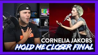 First Time Reaction Cornelia Hold Me Closer EUROVISION GRAND FINAL  Dereck Reacts [upl. by Iphagenia]