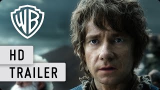 DER HOBBIT DIE SCHLACHT DER FÜNF HEERE  Trailer F3 Deutsch HD German [upl. by Goar]