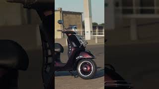 Vespa GTS 300 Custom Pearl Red Metallic vespagts vespa [upl. by Inait]