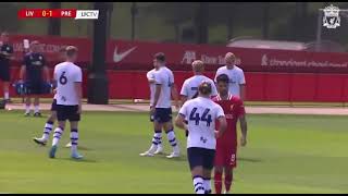 Liverpool vs Preston Preseason Highlights [upl. by Aron]