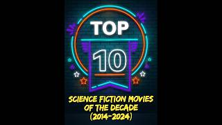 Top 10 Science fiction movies of the decade 20142024 [upl. by Natiha295]