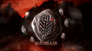 1 HOUR of Dark Paleombient Age of Stone amp Fire MIX [upl. by Roleat]