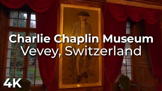 Chaplins World Exploring the Charlie Chaplin Museum in Vevey Switzerland [upl. by Lerrad]