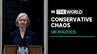 Stable successor wanted amid British Conservative chaos  The World [upl. by Jennine969]