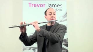 Trevor James Cantabile flute [upl. by Rehpotsrhc]