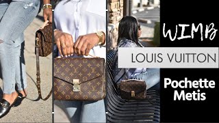 WIMB  Louis Vuitton Pochette Metis Review Edition  Pros Cons and WIMB [upl. by Psyche]