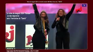 REINE du muguet et NRJ MusicTour 2024 COMPIEGNE vidéo6 [upl. by Aenej459]