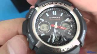 Casio GShock Wave Ceptor Solar AWGM1001AER [upl. by Eberle]