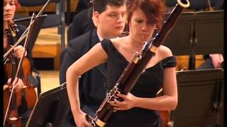 Mozart Bassoon Concerto complete played by Ana Docolin [upl. by Zarger]