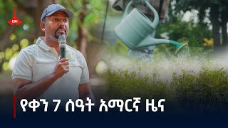 የቀን 7 ሰዓት አማርኛ ዜና ሕዳር 042017 ዓም Etv  Ethiopia  News zena [upl. by Damour]