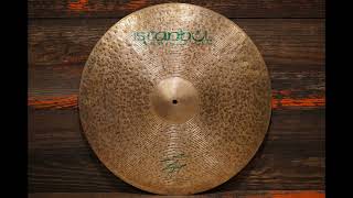 SOLD  Istanbul Agop 22quot Agop Signature Medium Ride Cymbal  2610g [upl. by Beal533]