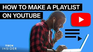 How To Make A Playlist On YouTube 2022 [upl. by Ateinotna]