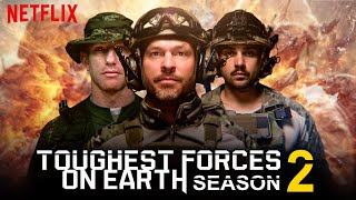 Toughest Forces on Earth Season 2 First Look Released by Netflix [upl. by Suriaj209]