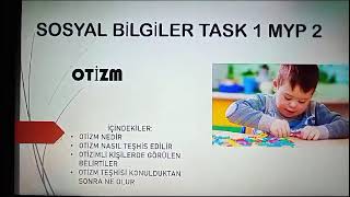 Otizm teşhisi nasıl konulur Ahmet M TURAN [upl. by Capps]