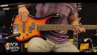 Monterey MBE40 Electric Bass Review  JB HiFi [upl. by Anomis]