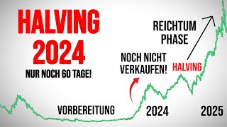 Bitcoin Halving 2024  Die letzte Chance REICH zu werden im Bullrun 2024 [upl. by Rosdniw]