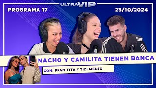 ¡NACHO Y CAMILITA TIENEN BANCA ULTRA VIP el stream de PorAmorOPorDinero  Programa 231024 [upl. by Norrab]