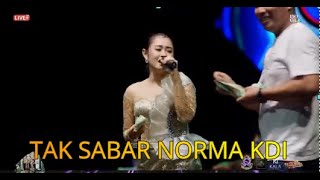 TAK SABAR ADELLA VOC NORMA KDI [upl. by Sucramd]