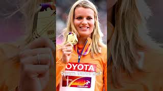 😘Dafne Schippers 🇳🇱 Dutch sprinting superstarshortsDafneSchippersgoddessNetherlands [upl. by Airekal]