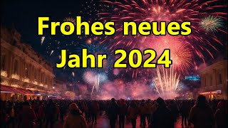 Neujahrsgrüße 2024 kostenlos whatsapp lustig Frohes neues Jahr 2024 Grüße Neujahrswünsche Neujahr [upl. by Enyahc399]