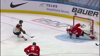 Tim Stützle 8 2021 IIHF WJC Highlights [upl. by Urbana221]