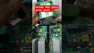 4 step dsp pure sine wave ips bord youtubeshorts shots short [upl. by Manaker]