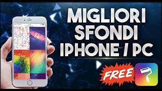 Dove Trovo i miei Sfondi  Migliori Siti Web per Scaricare Sfondi in HD su iPhone amp PCMac ITA [upl. by Einahpats]