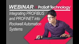 Integrating PROFIBUS and PROFINET into Rockwell Automation Systems [upl. by Eitsym534]