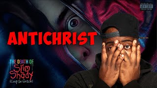 Eminem  Antichrist Official Audio  REACTION [upl. by Guild]